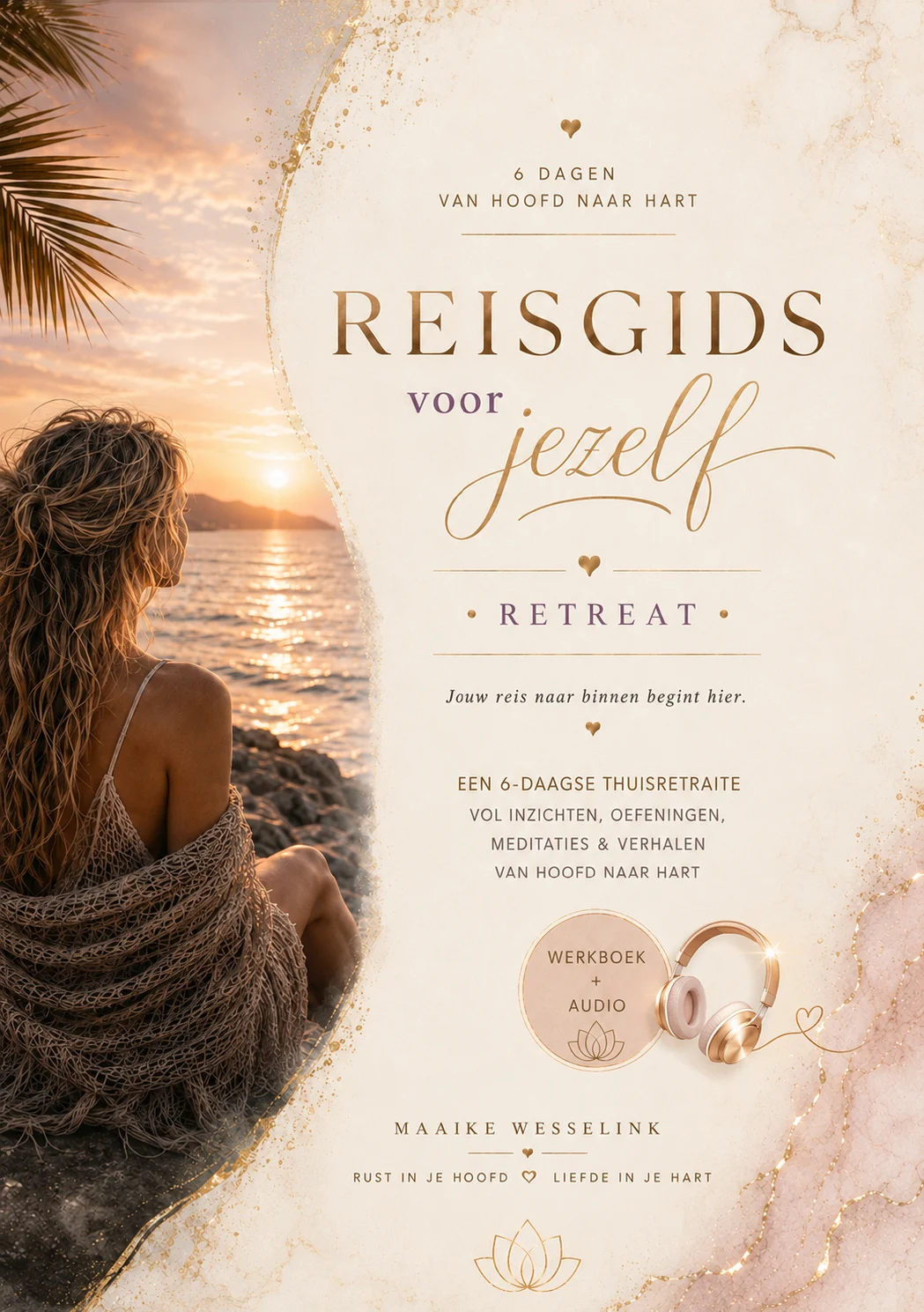 Omslag van Reisgids voor jezelf